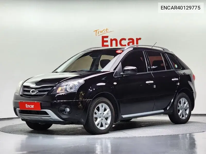 Renault Samsung QM5 2009 года выпуска