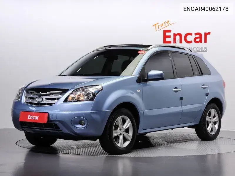Renault Samsung QM5 2010 года выпуска