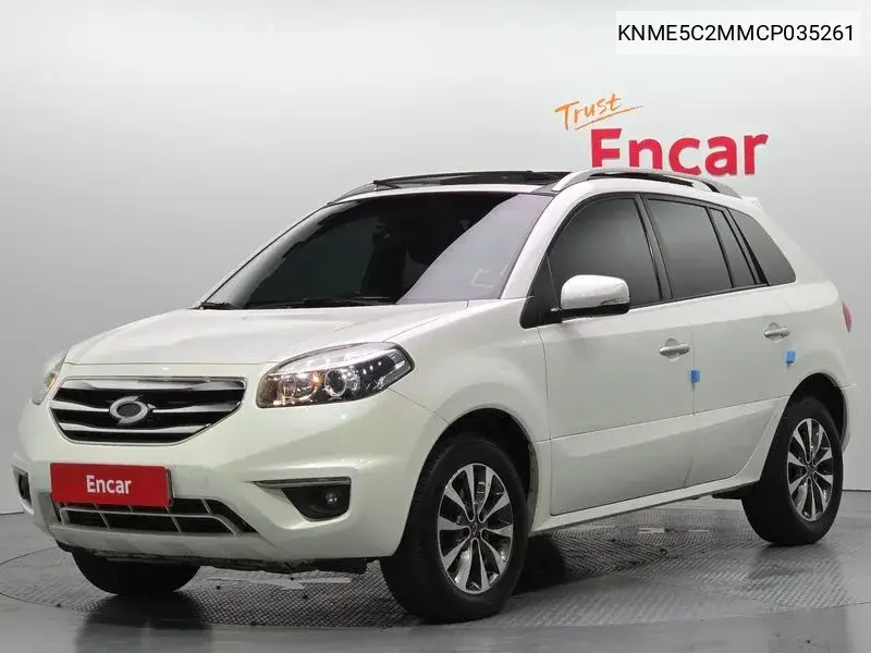 Renault Samsung QM5 2011 года выпуска