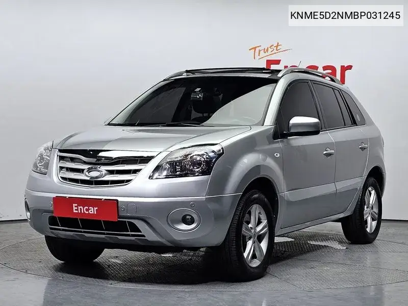 Renault Samsung QM5 2011 года выпуска