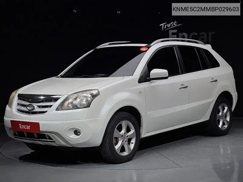 Renault Samsung QM5 2011 года выпуска