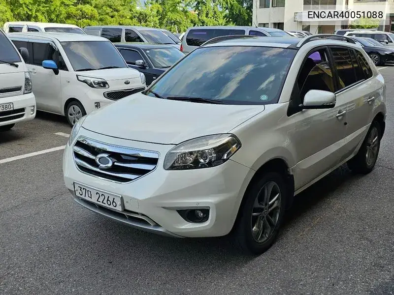 Renault Samsung QM5 2011 года выпуска