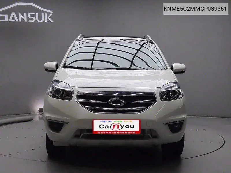 Renault Samsung QM5 2012 года выпуска