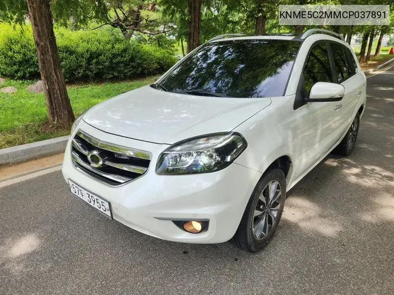 Renault Samsung QM5 2012 года выпуска