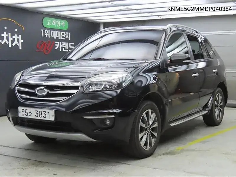 Renault Samsung QM5 2012 года выпуска