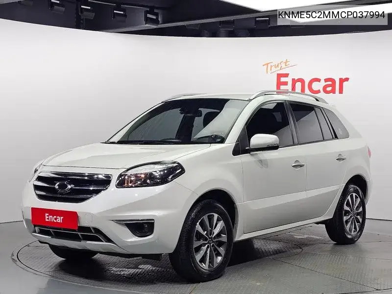 Renault Samsung QM5 2012 года выпуска