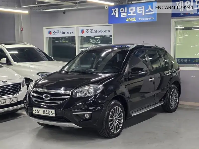 Renault Samsung QM5 2012 года выпуска