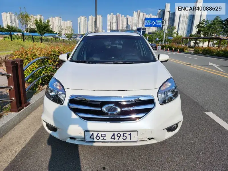 Renault Samsung QM5 2012 года выпуска