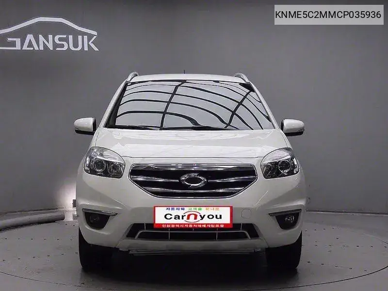 Renault Samsung QM5 2012 года выпуска