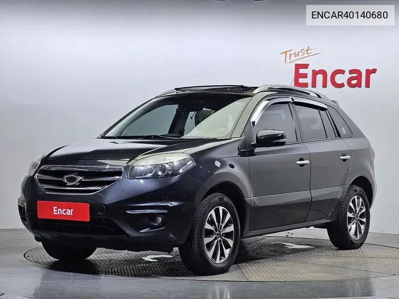 Renault Samsung QM5 2012 года выпуска