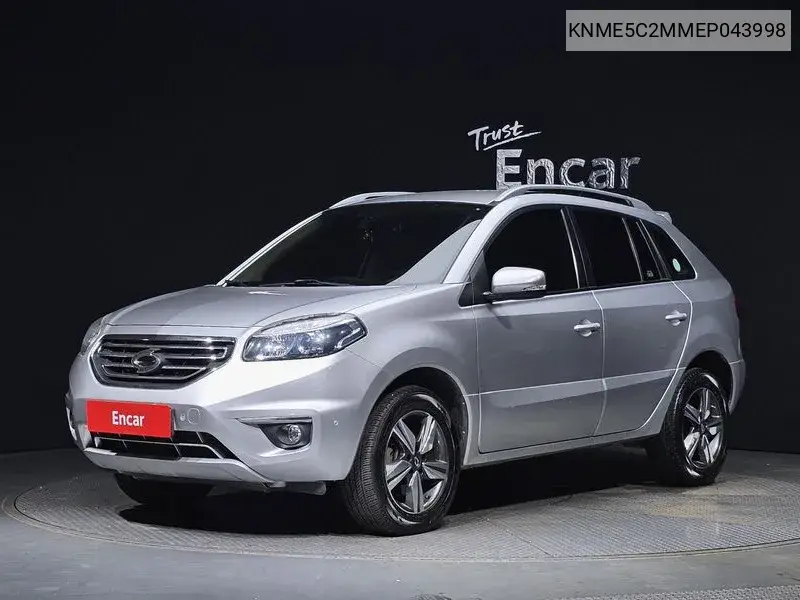 Renault Samsung QM5 2013 года выпуска