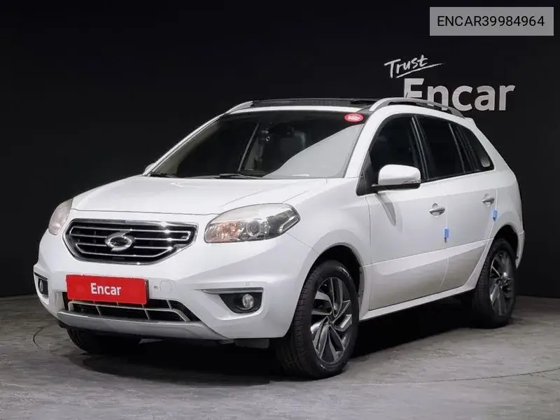 Renault Samsung QM5 2013 года выпуска