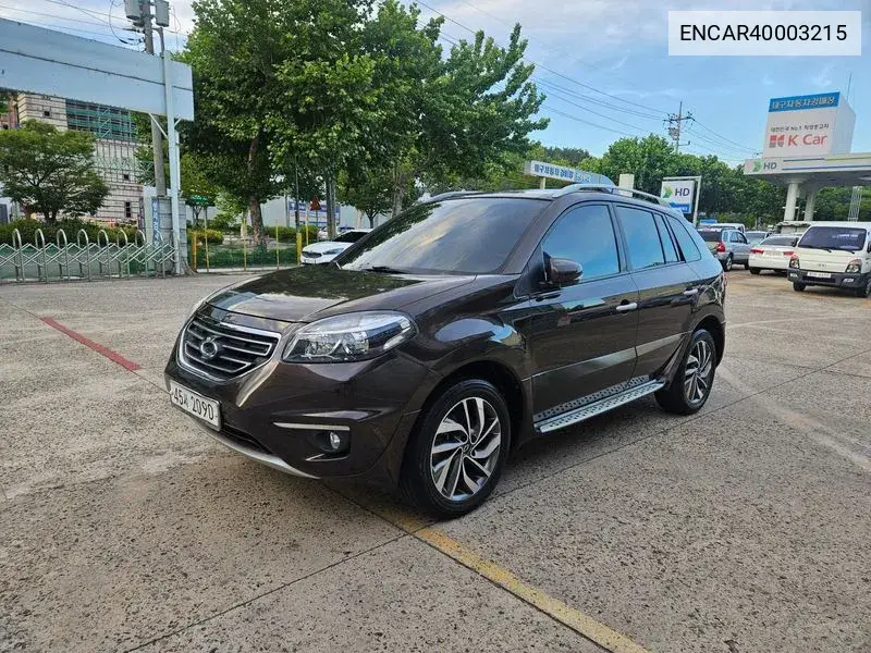 Renault Samsung QM5 2013 года выпуска
