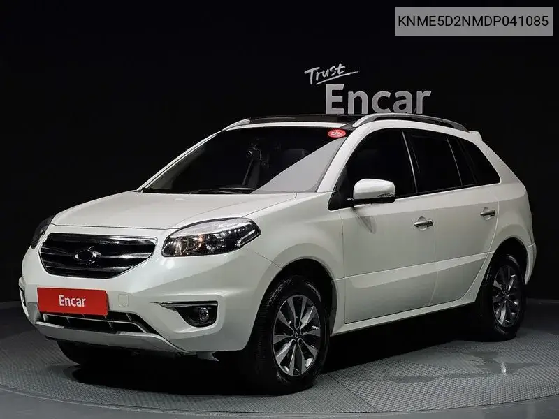 Renault Samsung QM5 2013 года выпуска