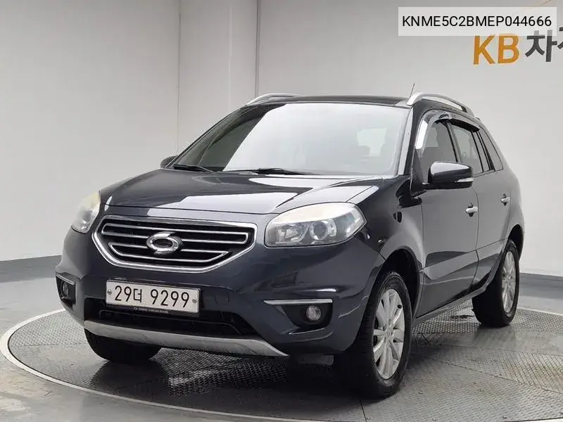 Renault Samsung QM5 2013 года выпуска