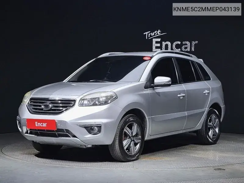 Renault Samsung QM5 2013 года выпуска