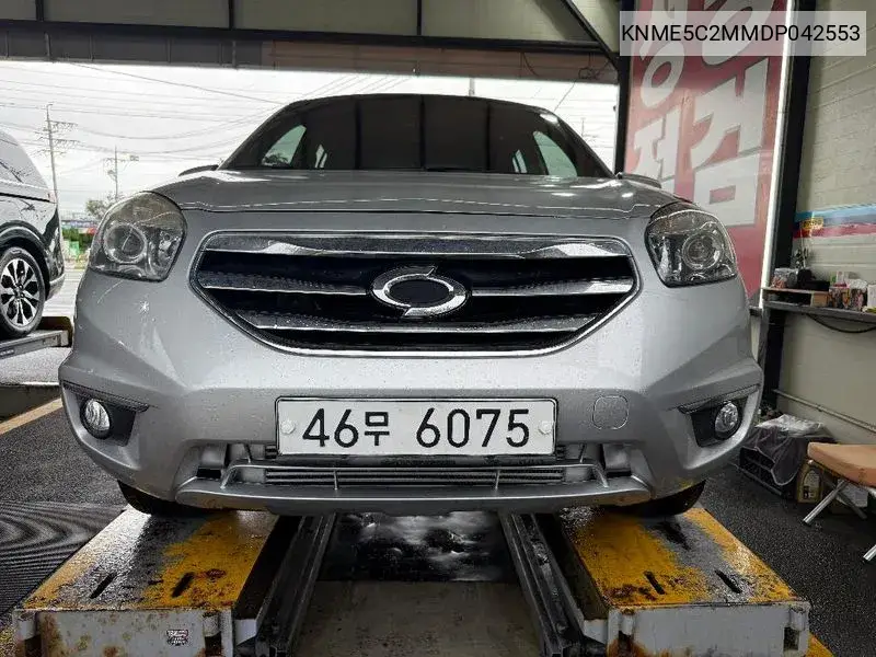 Renault Samsung QM5 2013 года выпуска