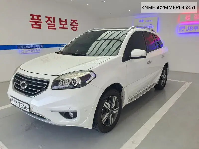 Renault Samsung QM5 2013 года выпуска
