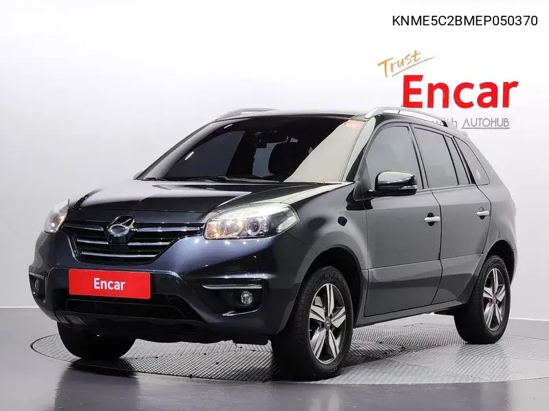 Renault Samsung QM5 2014 года выпуска