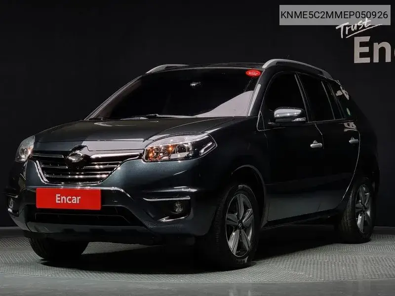 Renault Samsung QM5 2014 года выпуска