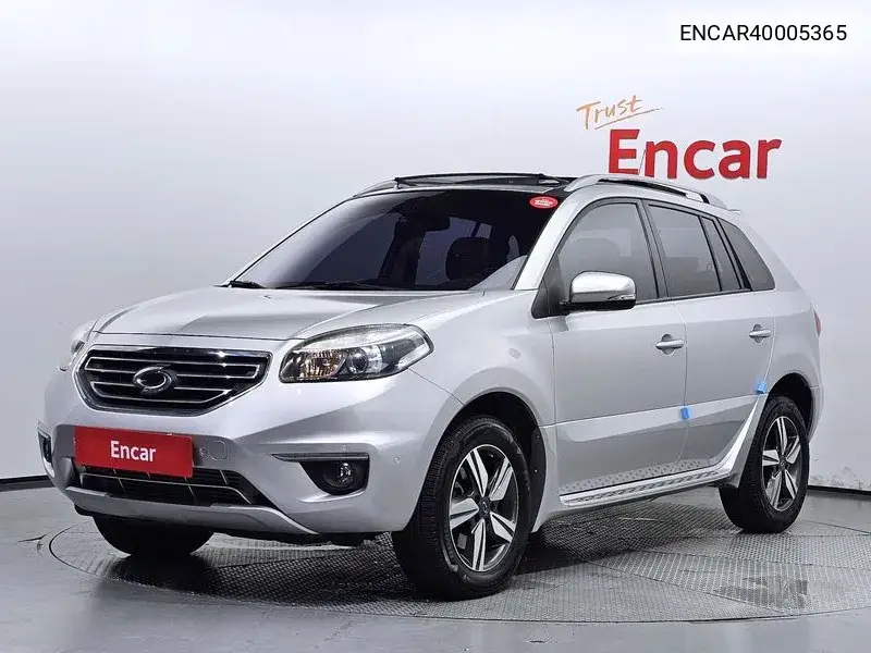 Renault Samsung QM5 2014 года выпуска