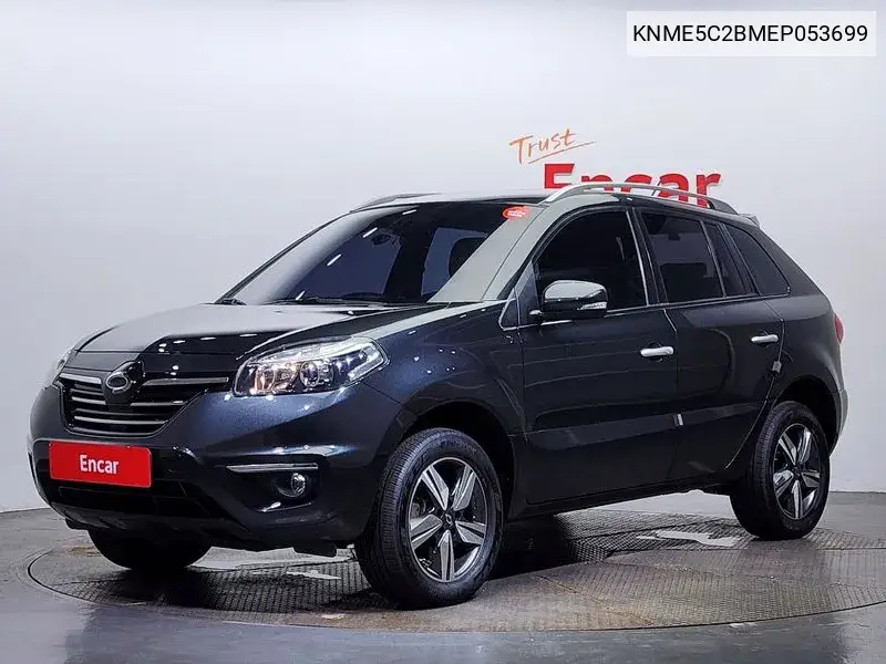 Renault Samsung QM5 2014 года выпуска