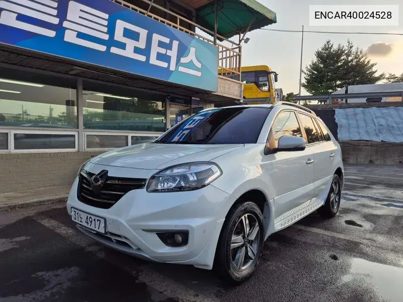Renault Samsung QM5 2014 года выпуска