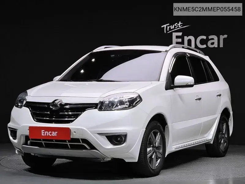 Renault Samsung QM5 2014 года выпуска