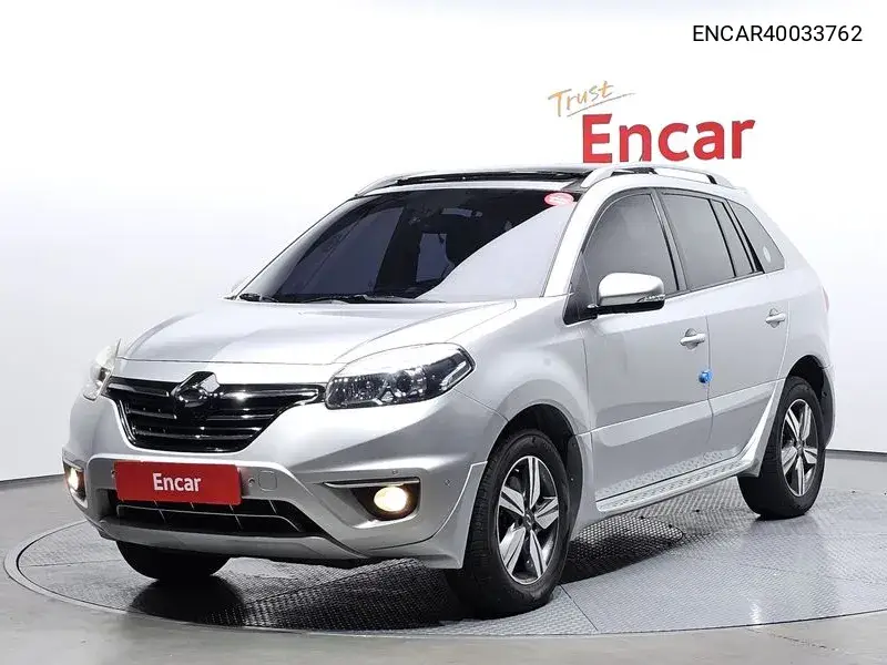 Renault Samsung QM5 2014 года выпуска