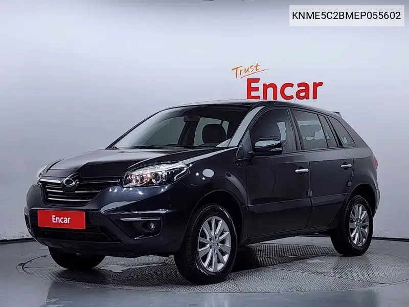 Renault Samsung QM5 2014 года выпуска