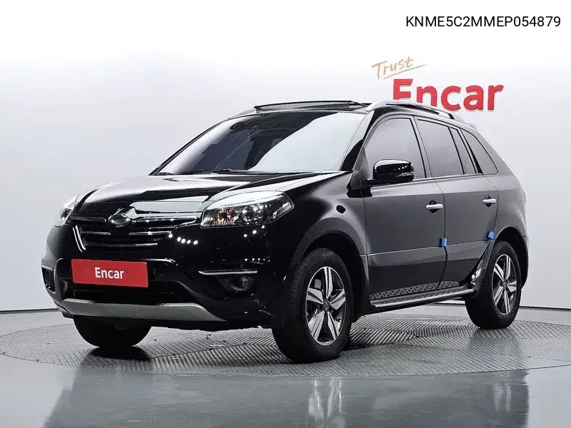 Renault Samsung QM5 2014 года выпуска