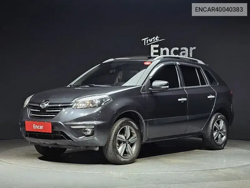 Renault Samsung QM5 2014 года выпуска