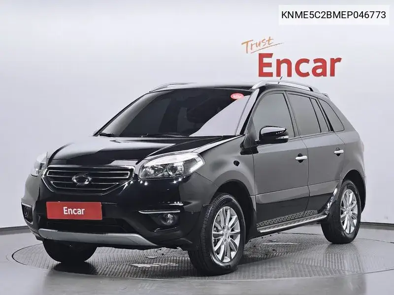 Renault Samsung QM5 2014 года выпуска