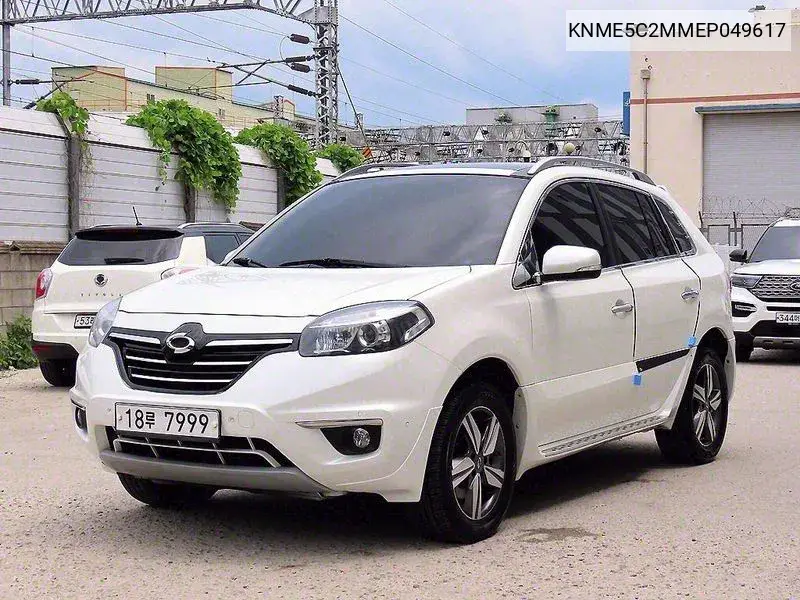Renault Samsung QM5 2014 года выпуска