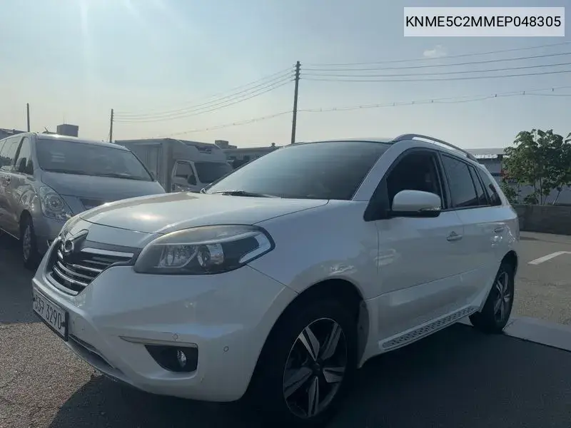 Renault Samsung QM5 2014 года выпуска