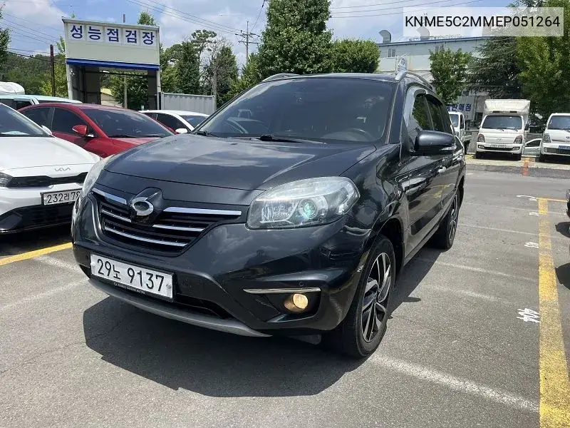Renault Samsung QM5 2014 года выпуска