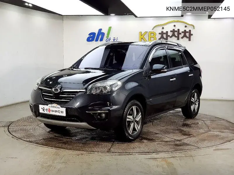 Renault Samsung QM5 2014 года выпуска