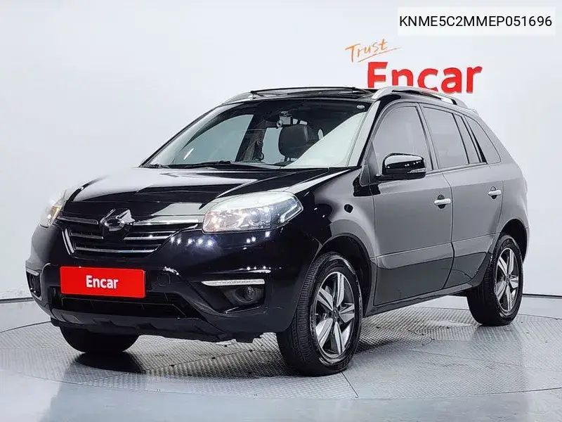 Renault Samsung QM5 2014 года выпуска