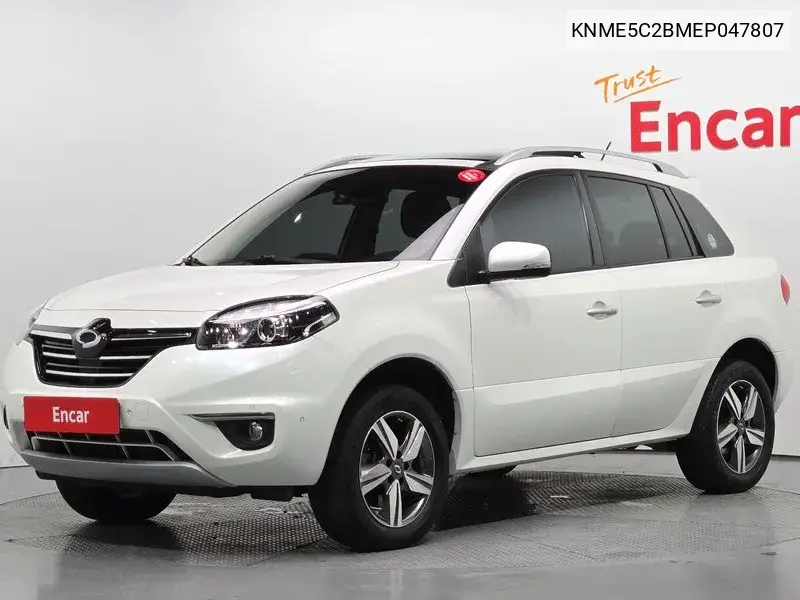 Renault Samsung QM5 2014 года выпуска