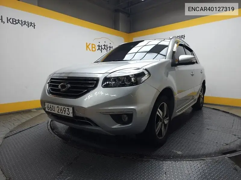 Renault Samsung QM5 2014 года выпуска