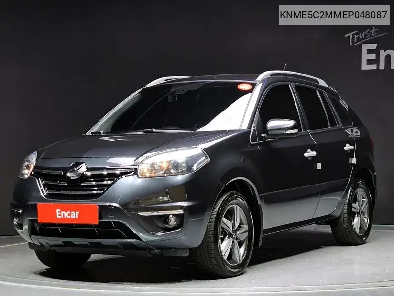 Renault Samsung QM5 2014 года выпуска