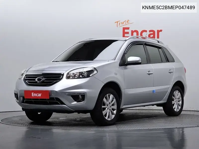 Renault Samsung QM5 2014 года выпуска