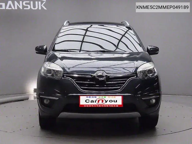 Renault Samsung QM5 2014 года выпуска