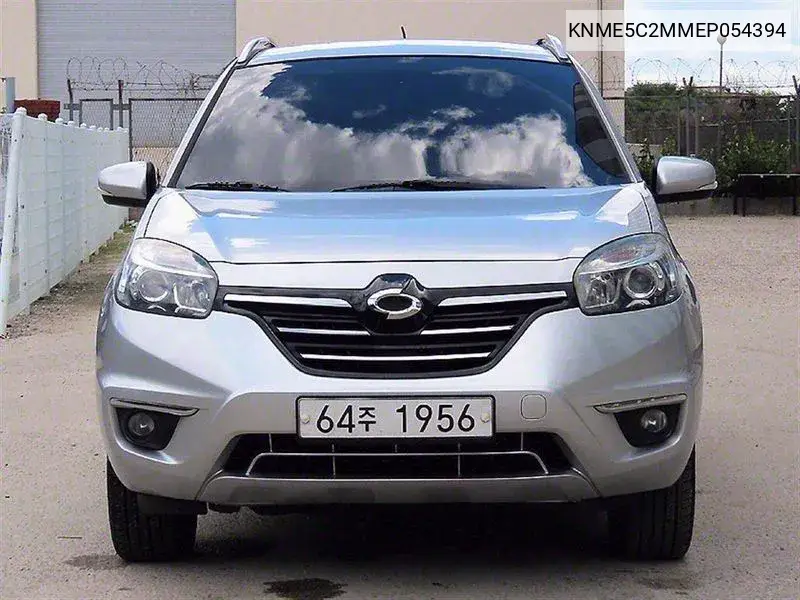 Renault Samsung QM5 2014 года выпуска