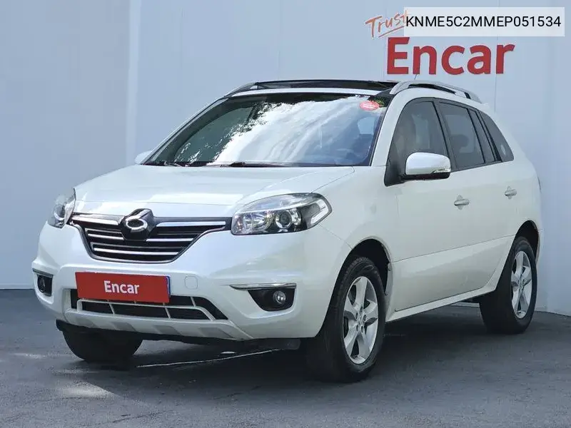 Renault Samsung QM5 2014 года выпуска