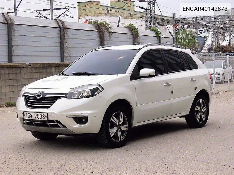 Renault Samsung QM5 2014 года выпуска