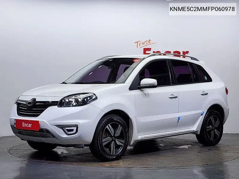 Renault Samsung QM5 2015 года выпуска