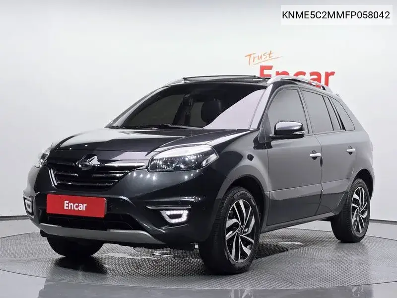 Renault Samsung QM5 2015 года выпуска