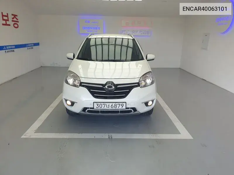 Renault Samsung QM5 2015 года выпуска