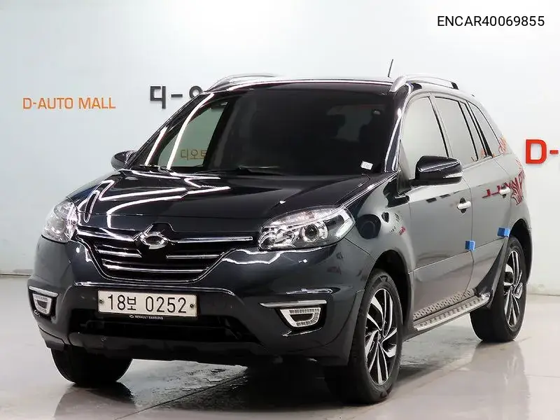 Renault Samsung QM5 2015 года выпуска
